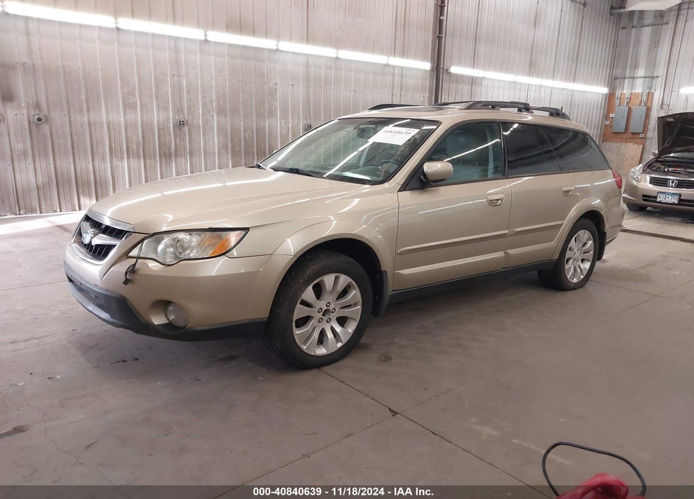 2008 SUBARU OUTBACK 2.5I LIMITED/2.5I LIMITED L.L. BEAN EDITION VIN: 4S4BP62C787328450