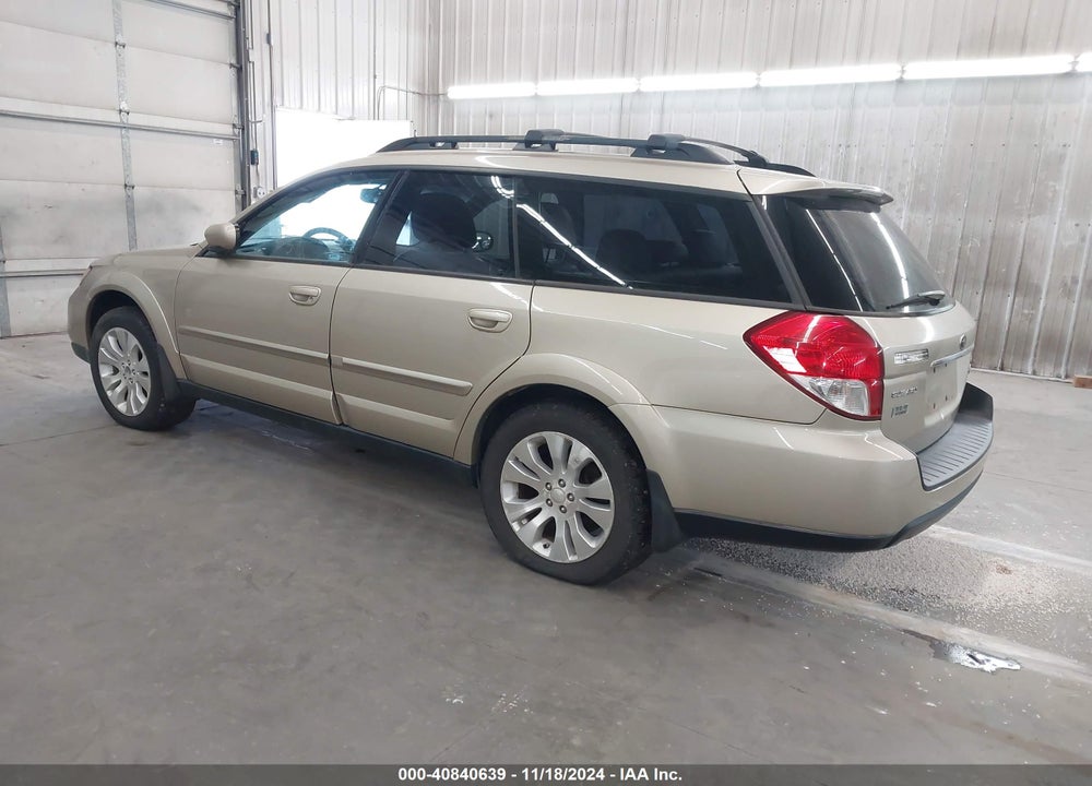2008 SUBARU OUTBACK 2.5I LIMITED/2.5I LIMITED L.L. BEAN EDITION VIN: 4S4BP62C787328450