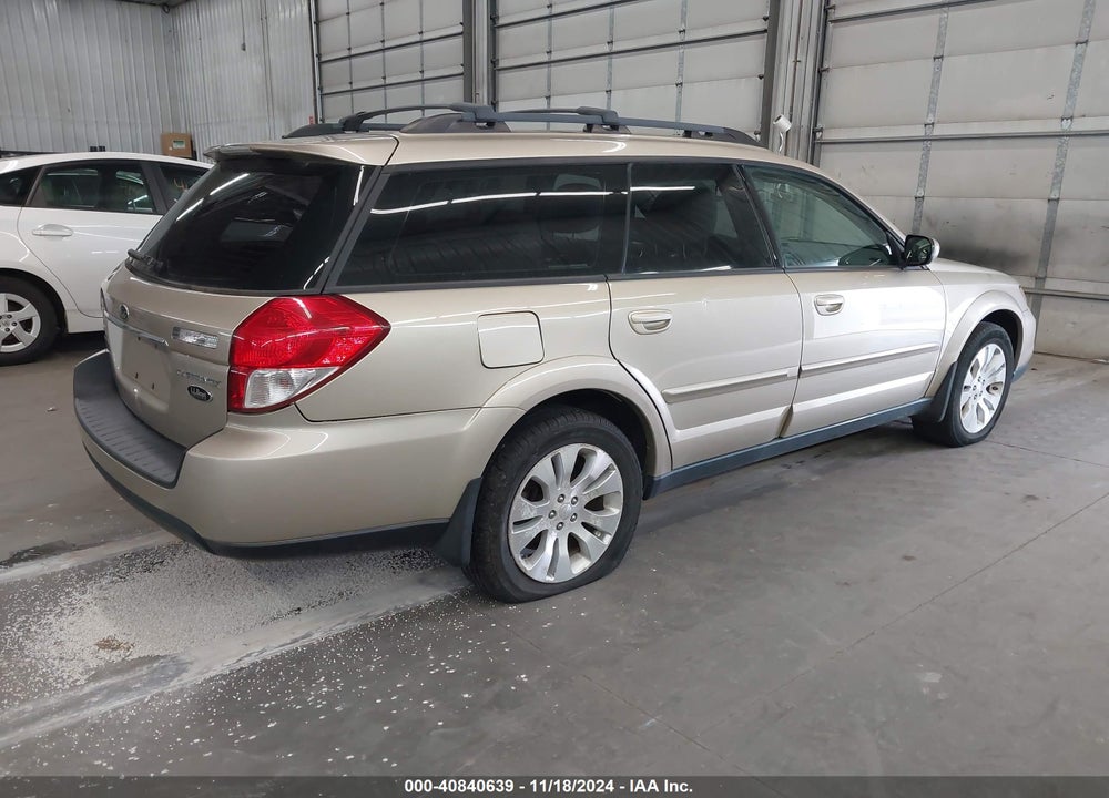 2008 SUBARU OUTBACK 2.5I LIMITED/2.5I LIMITED L.L. BEAN EDITION VIN: 4S4BP62C787328450
