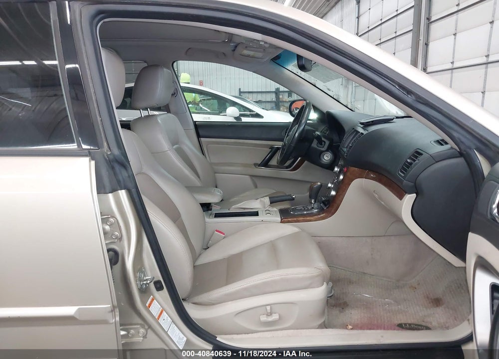 2008 SUBARU OUTBACK 2.5I LIMITED/2.5I LIMITED L.L. BEAN EDITION VIN: 4S4BP62C787328450
