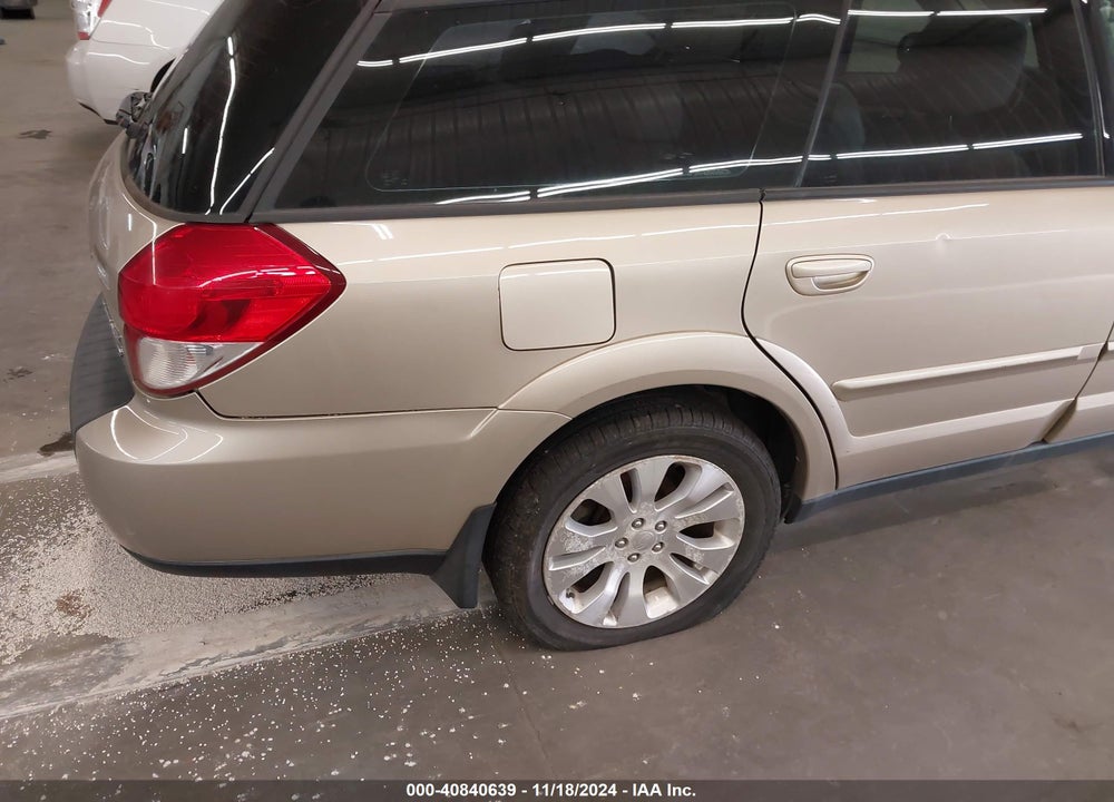 2008 SUBARU OUTBACK 2.5I LIMITED/2.5I LIMITED L.L. BEAN EDITION VIN: 4S4BP62C787328450