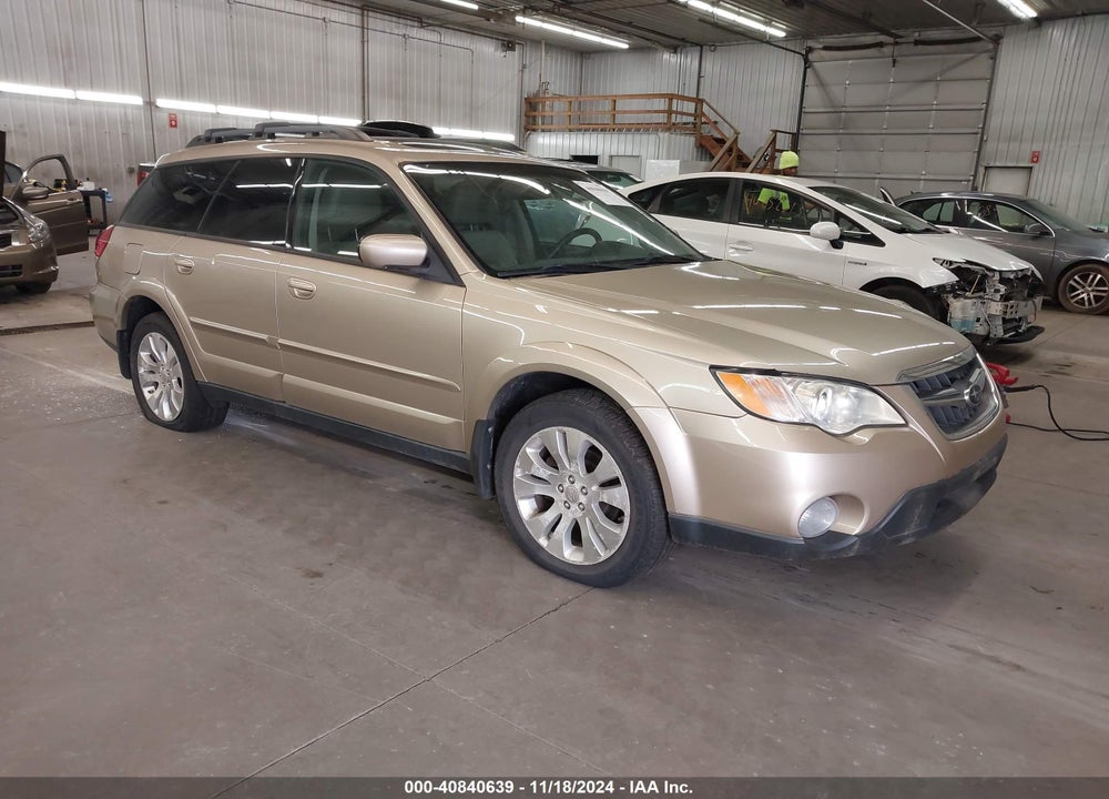 2008 SUBARU OUTBACK 2.5I LIMITED/2.5I LIMITED L.L. BEAN EDITION VIN: 4S4BP62C787328450