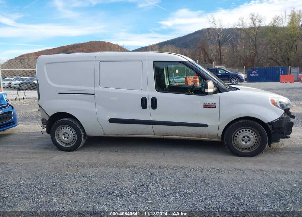 2019 RAM PROMASTER CITY TRADESMAN VIN: ZFBHRFAB6K6N48499