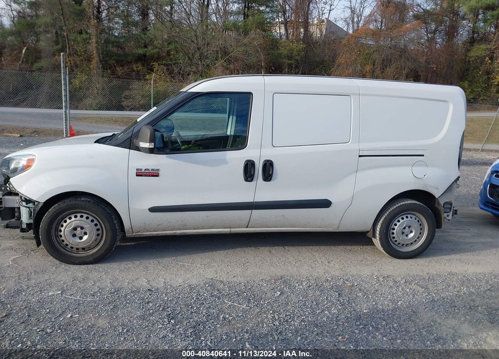2019 RAM PROMASTER CITY TRADESMAN VIN: ZFBHRFAB6K6N48499