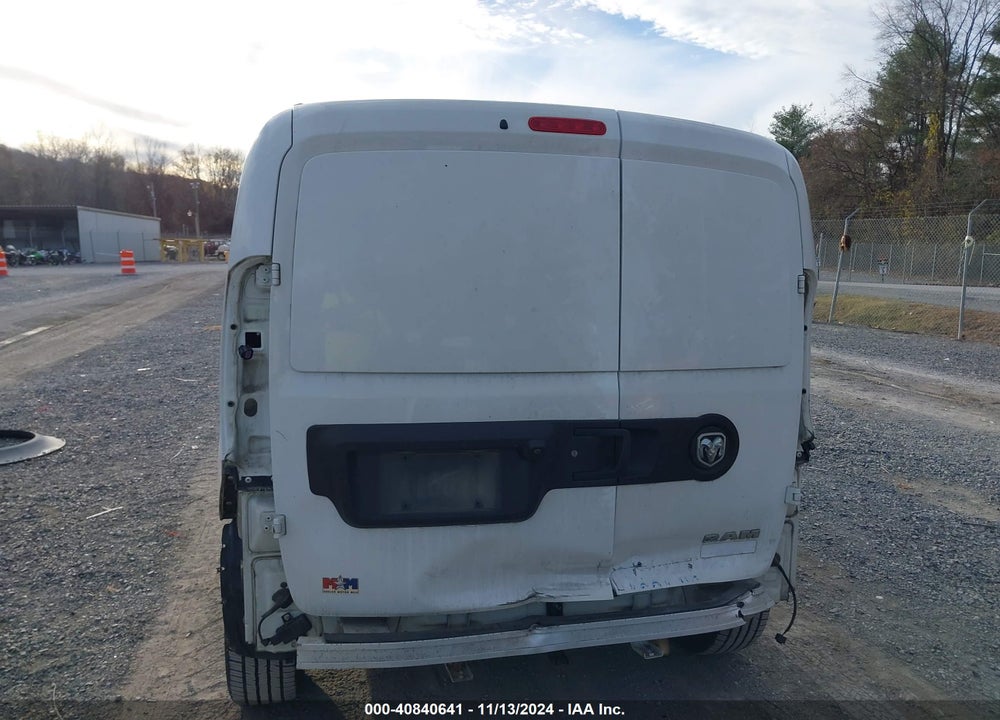 2019 RAM PROMASTER CITY TRADESMAN VIN: ZFBHRFAB6K6N48499