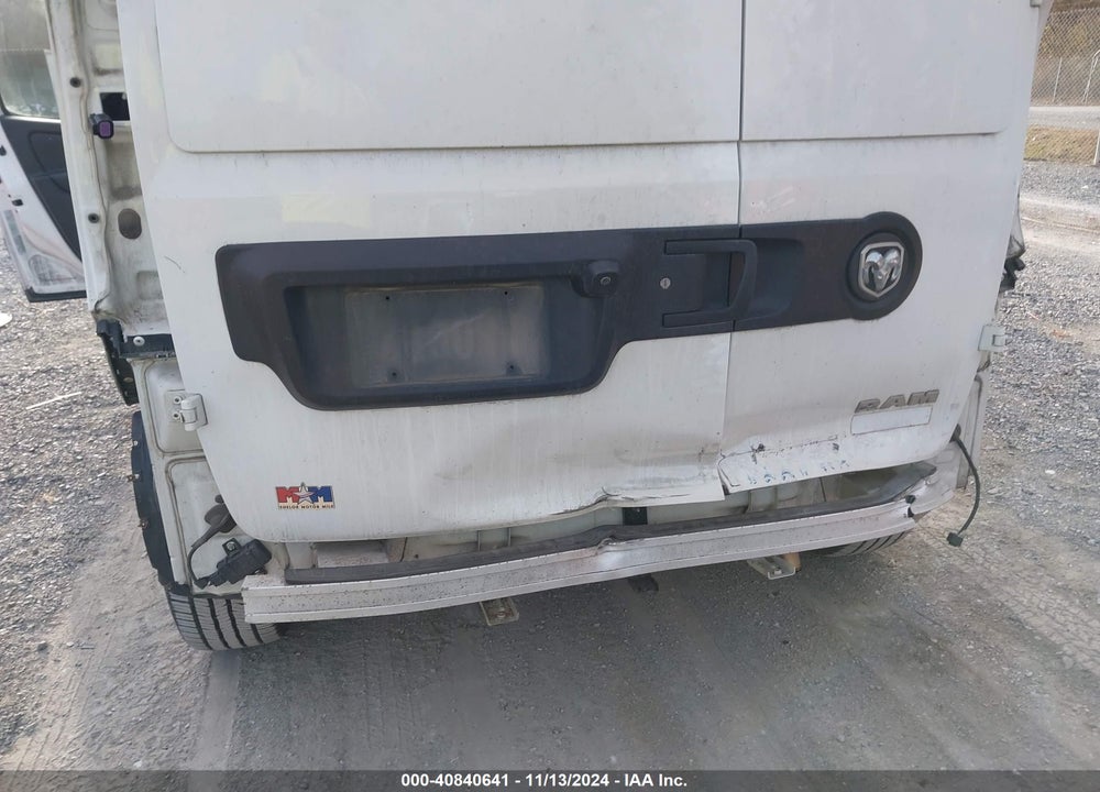2019 RAM PROMASTER CITY TRADESMAN VIN: ZFBHRFAB6K6N48499