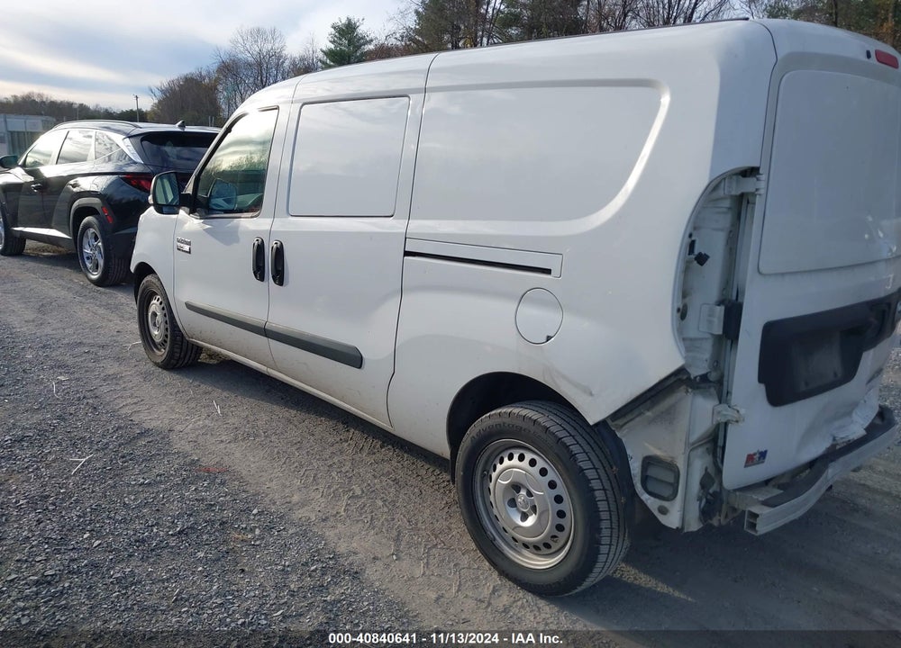 2019 RAM PROMASTER CITY TRADESMAN VIN: ZFBHRFAB6K6N48499