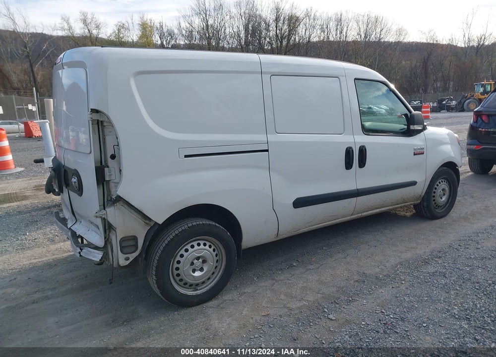 2019 RAM PROMASTER CITY TRADESMAN VIN: ZFBHRFAB6K6N48499