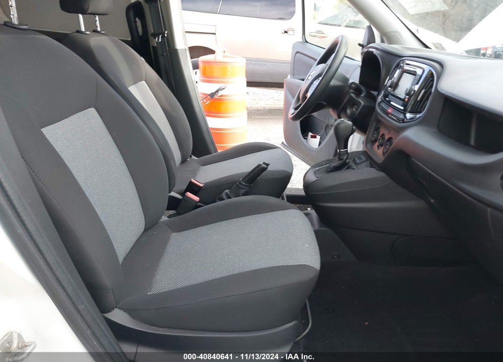 2019 RAM PROMASTER CITY TRADESMAN VIN: ZFBHRFAB6K6N48499