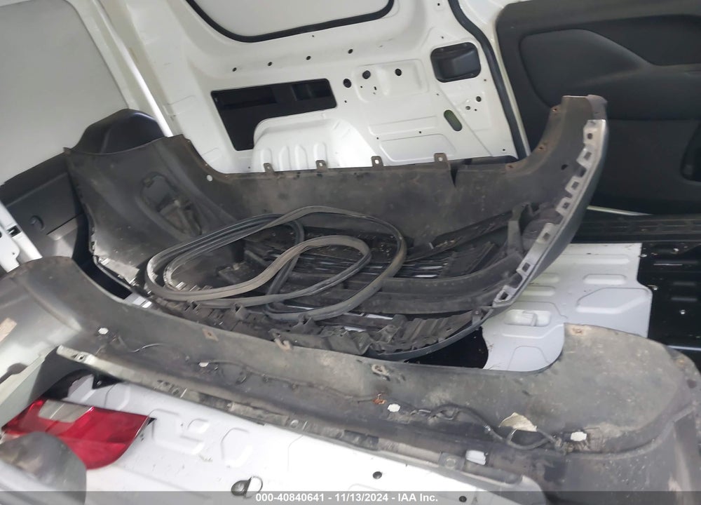 2019 RAM PROMASTER CITY TRADESMAN VIN: ZFBHRFAB6K6N48499