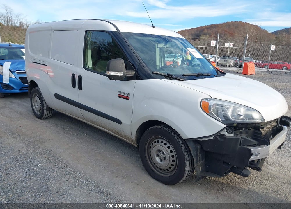 2019 RAM PROMASTER CITY TRADESMAN VIN: ZFBHRFAB6K6N48499