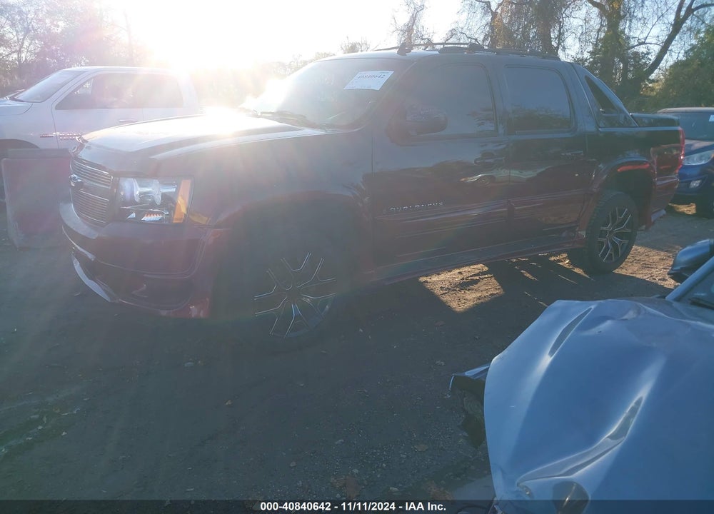 2007 CHEVROLET AVALANCHE 1500 LT VIN: 3GNFK12387G303221