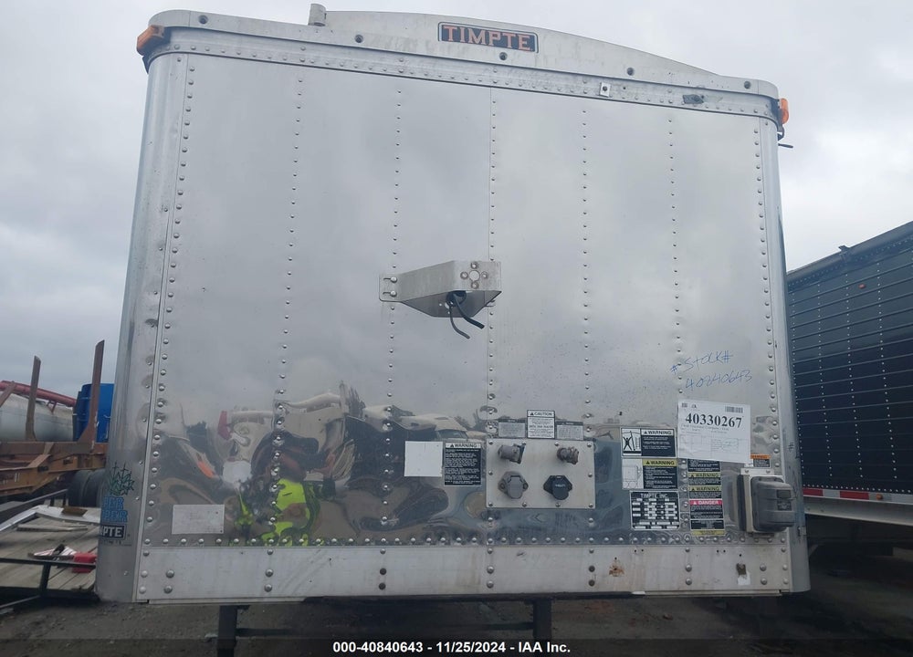 2012 TIMPTE TRAILER VIN: 1TDH43022CB134785
