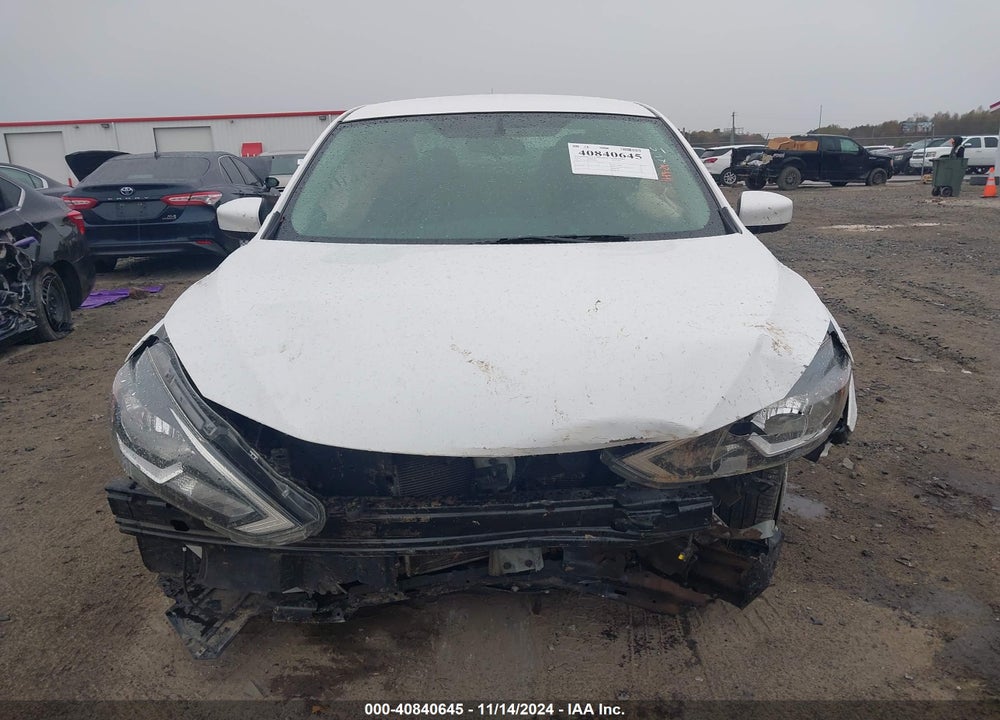2019 NISSAN SENTRA SV VIN: 3N1AB7AP9KY410505