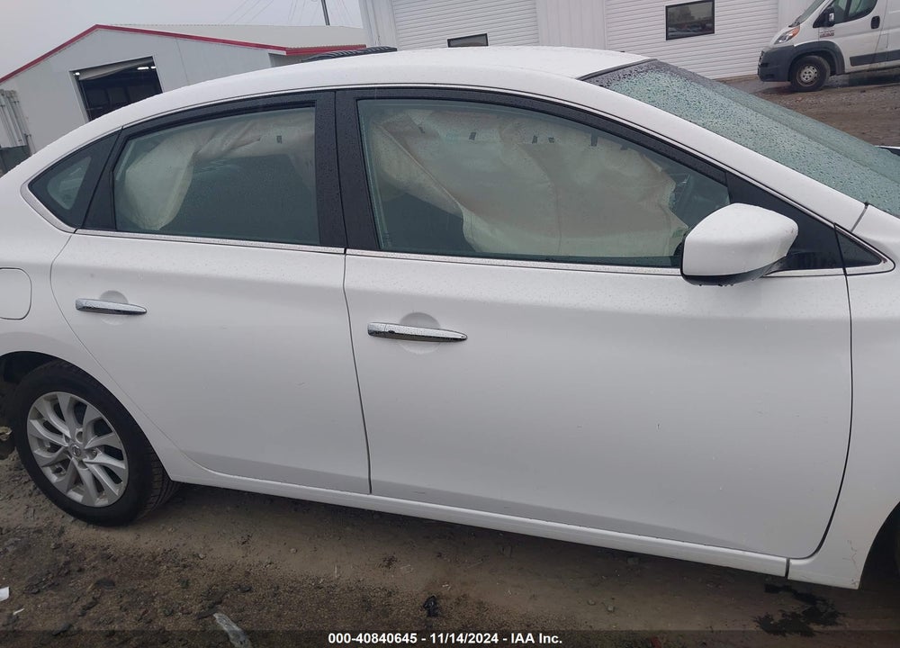 2019 NISSAN SENTRA SV VIN: 3N1AB7AP9KY410505