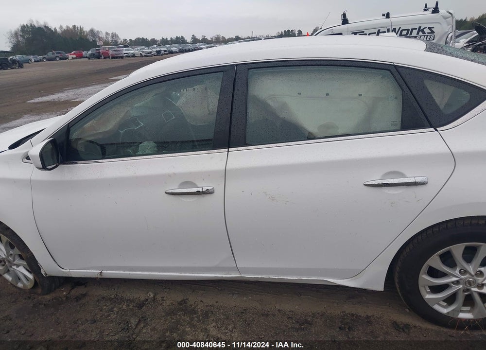 2019 NISSAN SENTRA SV VIN: 3N1AB7AP9KY410505