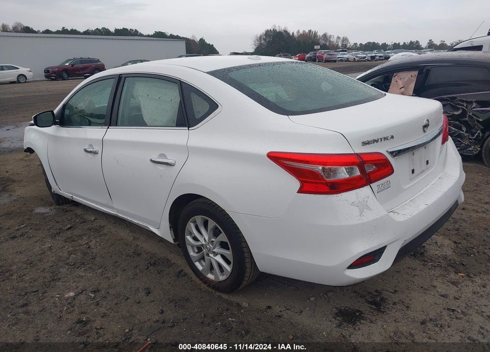 2019 NISSAN SENTRA SV VIN: 3N1AB7AP9KY410505