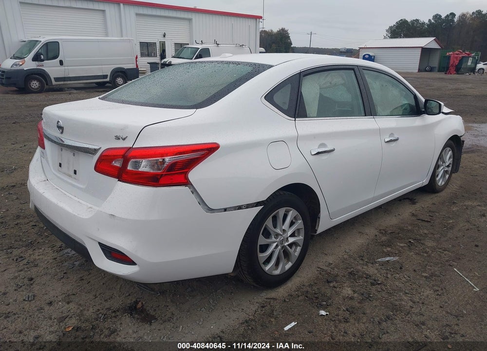 2019 NISSAN SENTRA SV VIN: 3N1AB7AP9KY410505