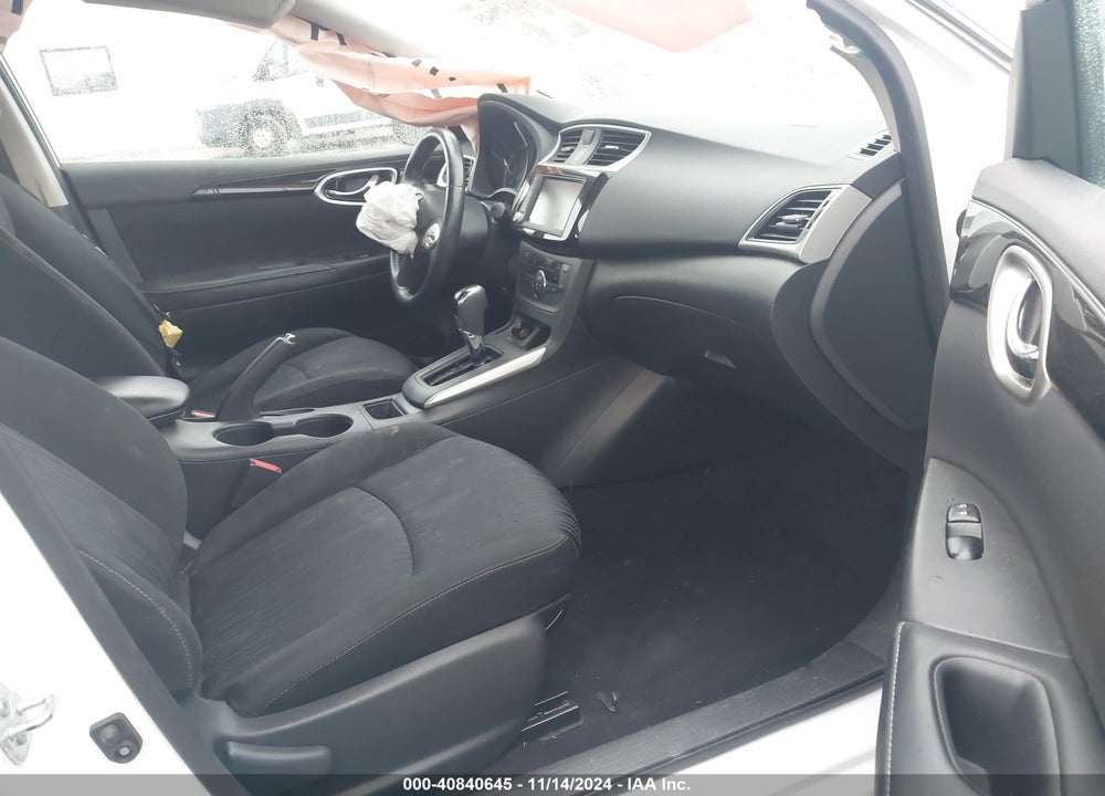 2019 NISSAN SENTRA SV VIN: 3N1AB7AP9KY410505