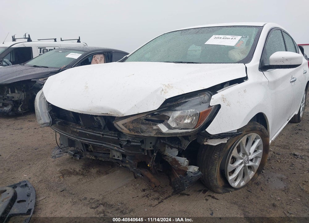 2019 NISSAN SENTRA SV VIN: 3N1AB7AP9KY410505
