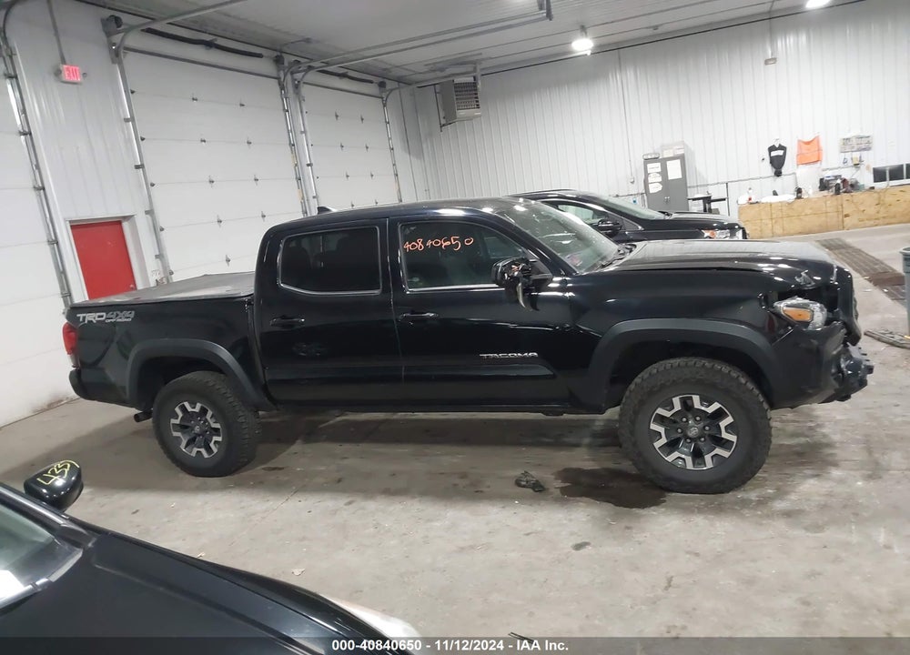 2019 TOYOTA TACOMA TRD OFF ROAD VIN: 3TMCZ5ANXKM278737