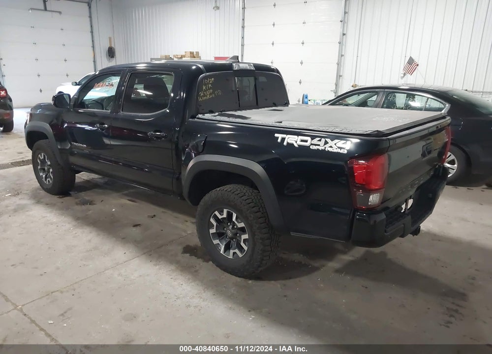2019 TOYOTA TACOMA TRD OFF ROAD VIN: 3TMCZ5ANXKM278737