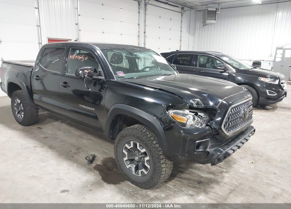 2019 TOYOTA TACOMA TRD OFF ROAD VIN: 3TMCZ5ANXKM278737