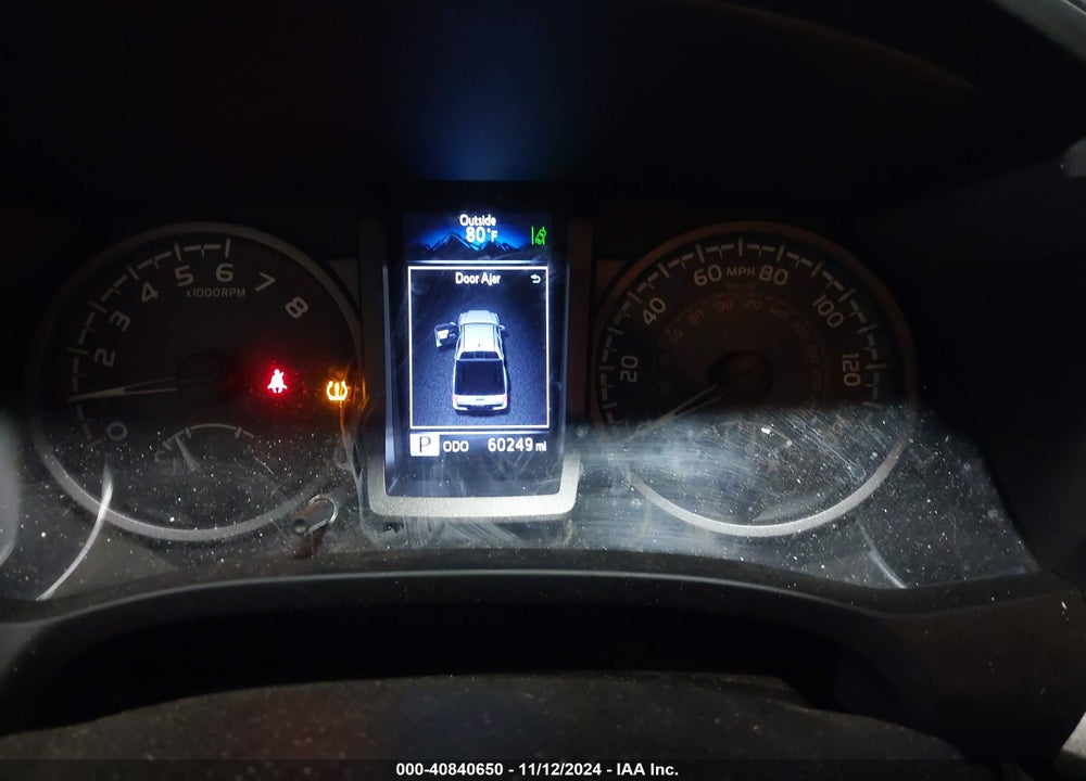 2019 TOYOTA TACOMA TRD OFF ROAD VIN: 3TMCZ5ANXKM278737