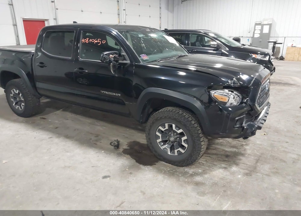 2019 TOYOTA TACOMA TRD OFF ROAD VIN: 3TMCZ5ANXKM278737