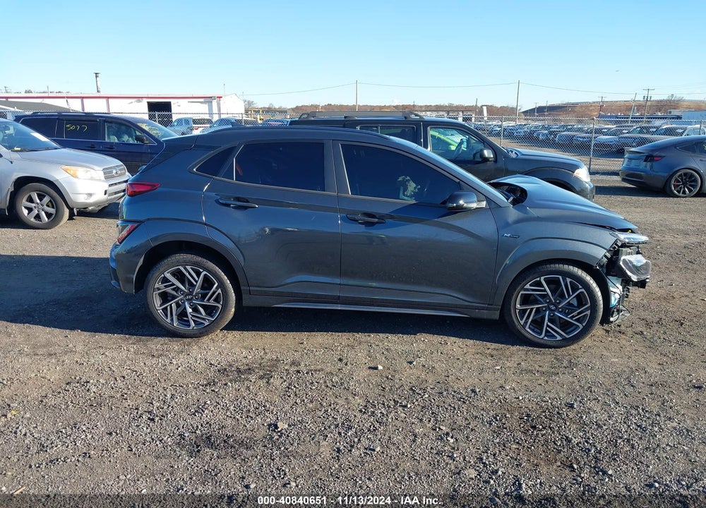 2022 HYUNDAI KONA N LINE VIN: KM8K3CA31NU871060