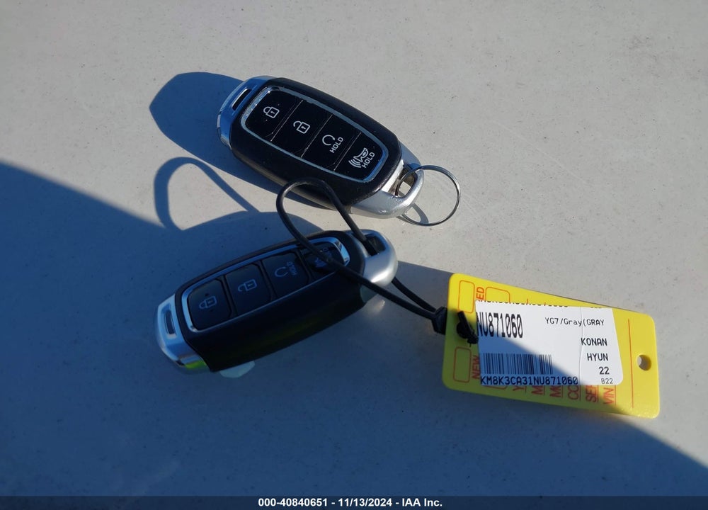2022 HYUNDAI KONA N LINE VIN: KM8K3CA31NU871060