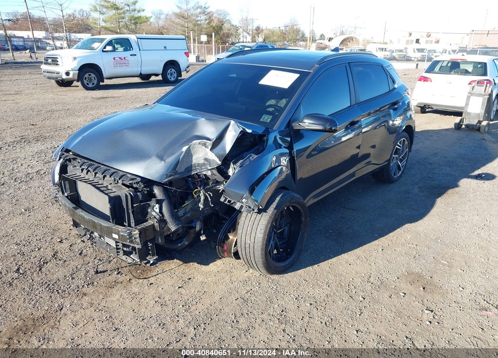 2022 HYUNDAI KONA N LINE VIN: KM8K3CA31NU871060
