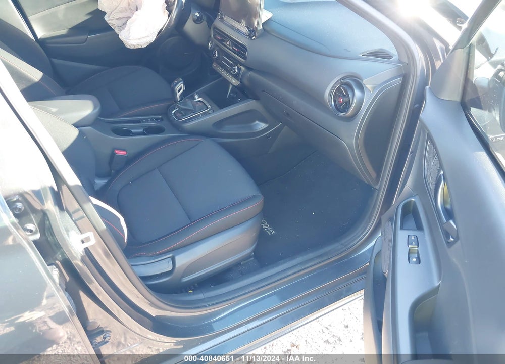 2022 HYUNDAI KONA N LINE VIN: KM8K3CA31NU871060