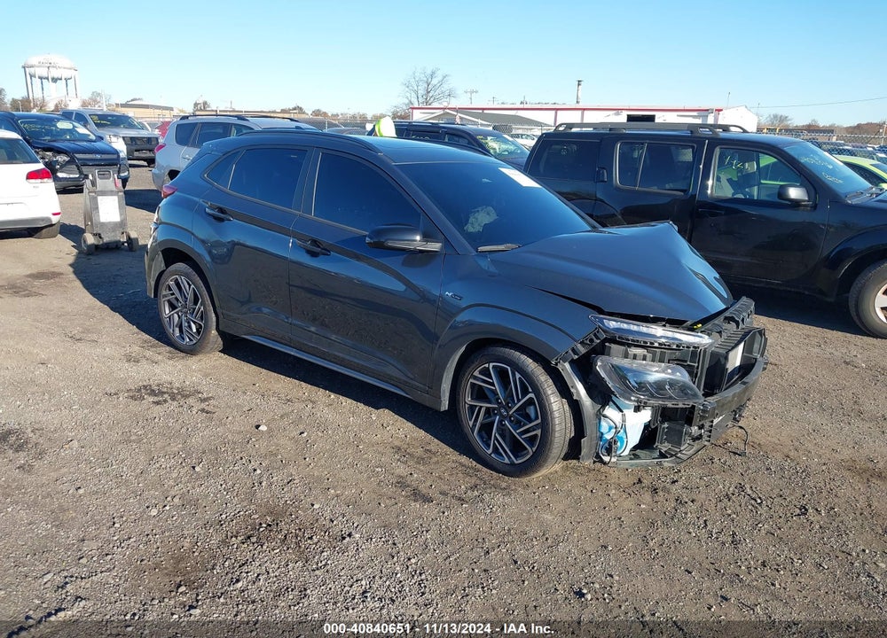 2022 HYUNDAI KONA N LINE VIN: KM8K3CA31NU871060