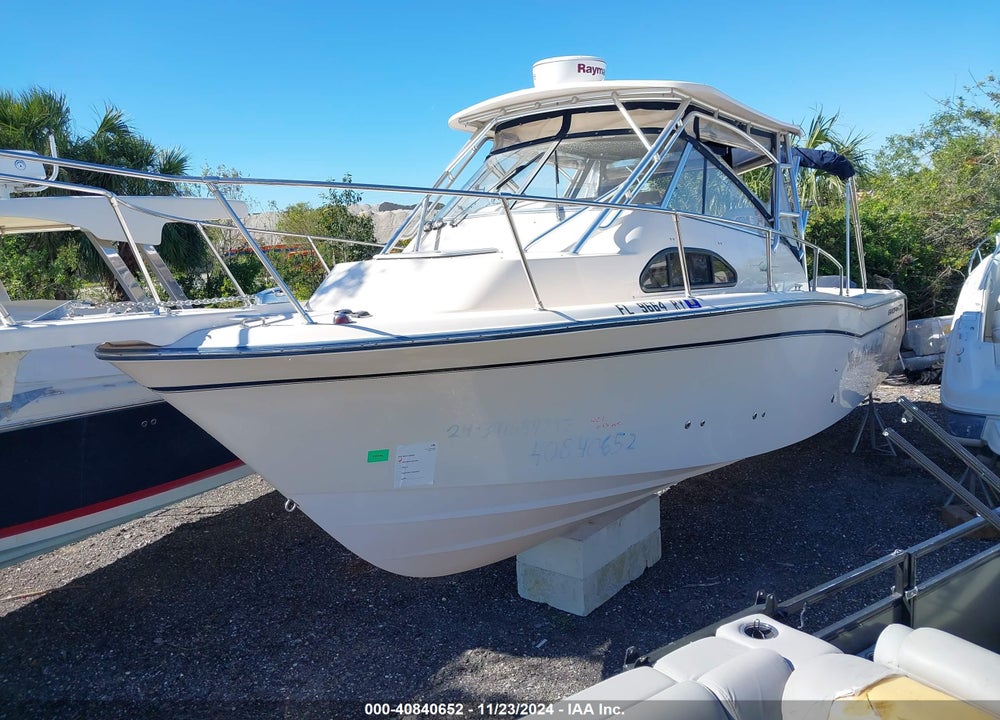 2007 GRADY WHITE VESSEL VIN: NTLEA423J607