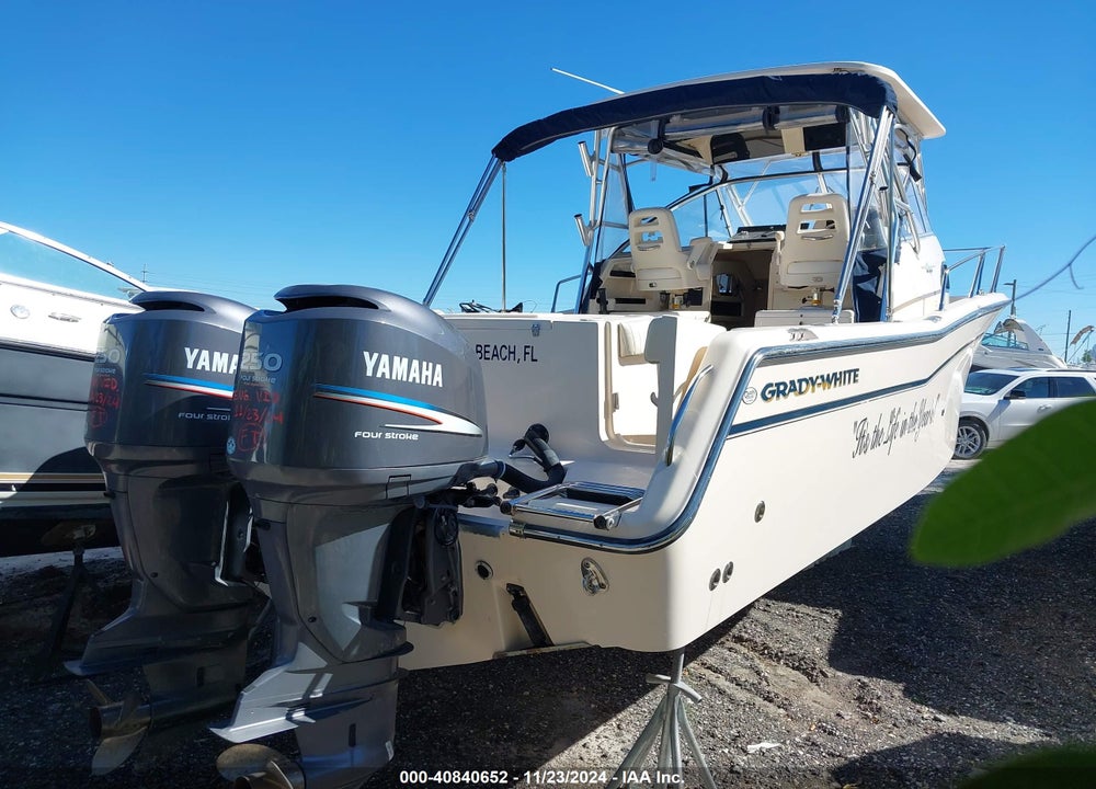 2007 GRADY WHITE VESSEL VIN: NTLEA423J607