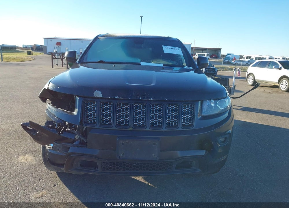 2015 JEEP GRAND CHEROKEE ALTITUDE VIN: 1C4RJFAGXFC889951