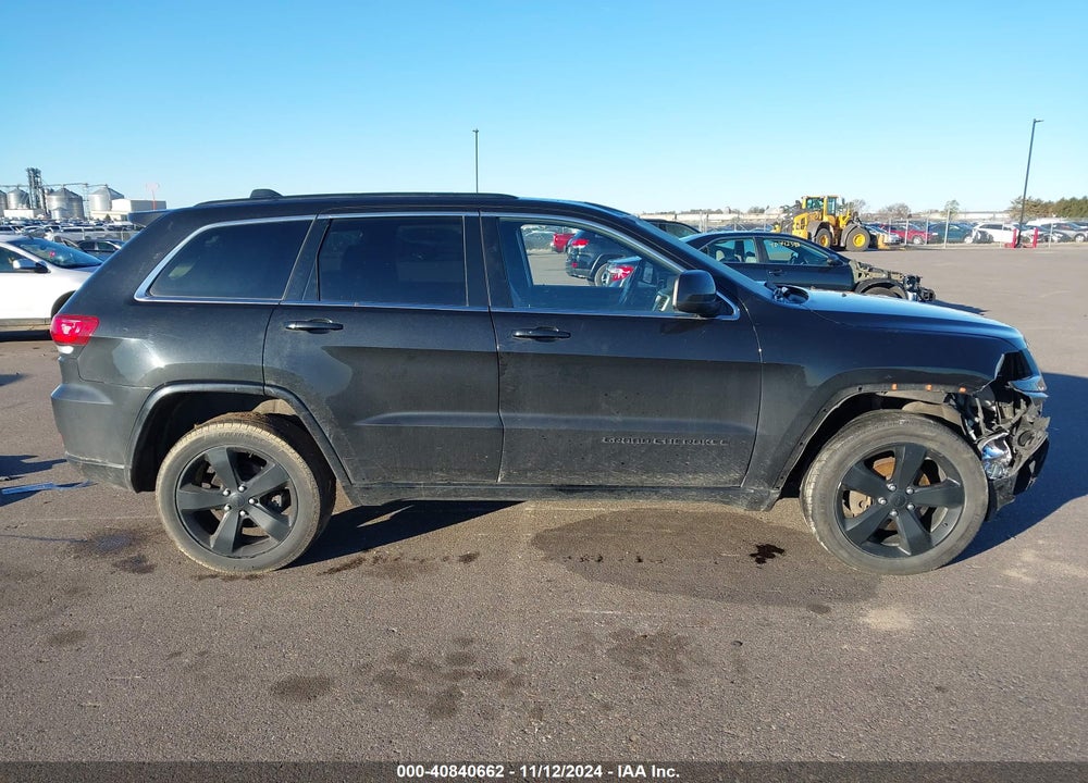 2015 JEEP GRAND CHEROKEE ALTITUDE VIN: 1C4RJFAGXFC889951