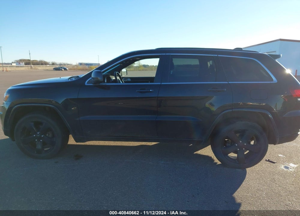 2015 JEEP GRAND CHEROKEE ALTITUDE VIN: 1C4RJFAGXFC889951