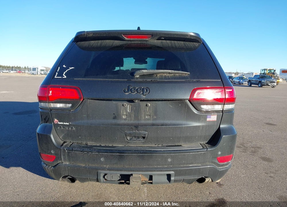 2015 JEEP GRAND CHEROKEE ALTITUDE VIN: 1C4RJFAGXFC889951