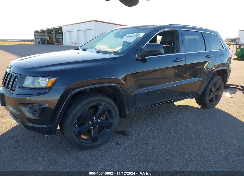 2015 JEEP GRAND CHEROKEE ALTITUDE VIN: 1C4RJFAGXFC889951