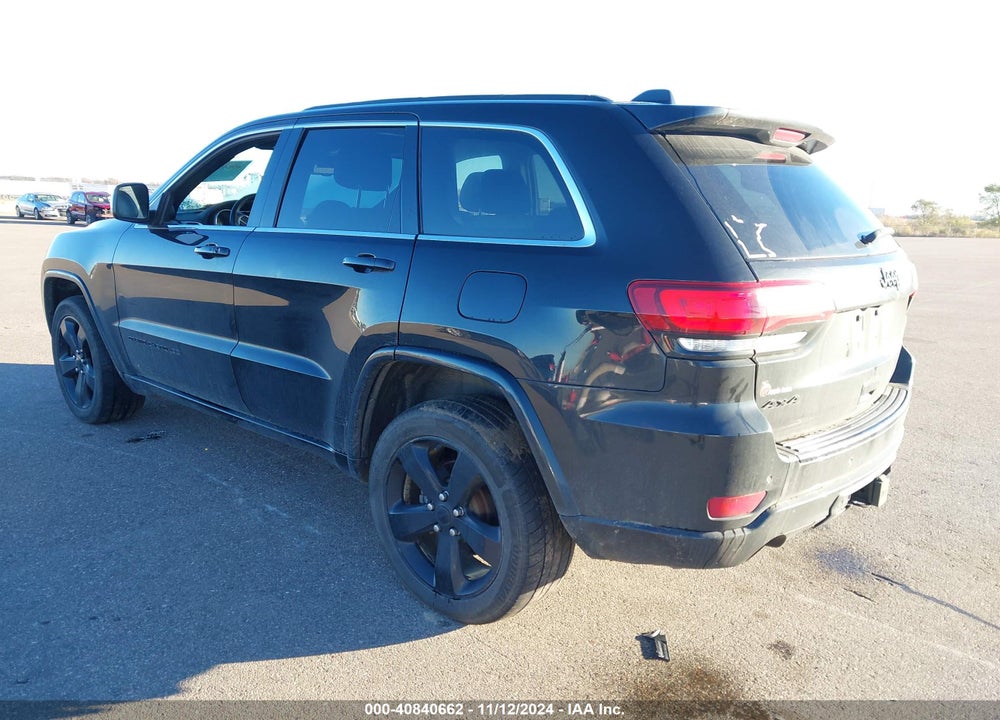 2015 JEEP GRAND CHEROKEE ALTITUDE VIN: 1C4RJFAGXFC889951