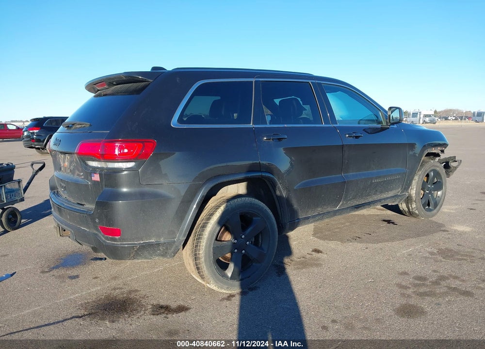 2015 JEEP GRAND CHEROKEE ALTITUDE VIN: 1C4RJFAGXFC889951