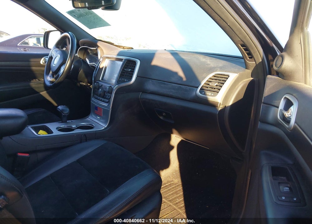 2015 JEEP GRAND CHEROKEE ALTITUDE VIN: 1C4RJFAGXFC889951