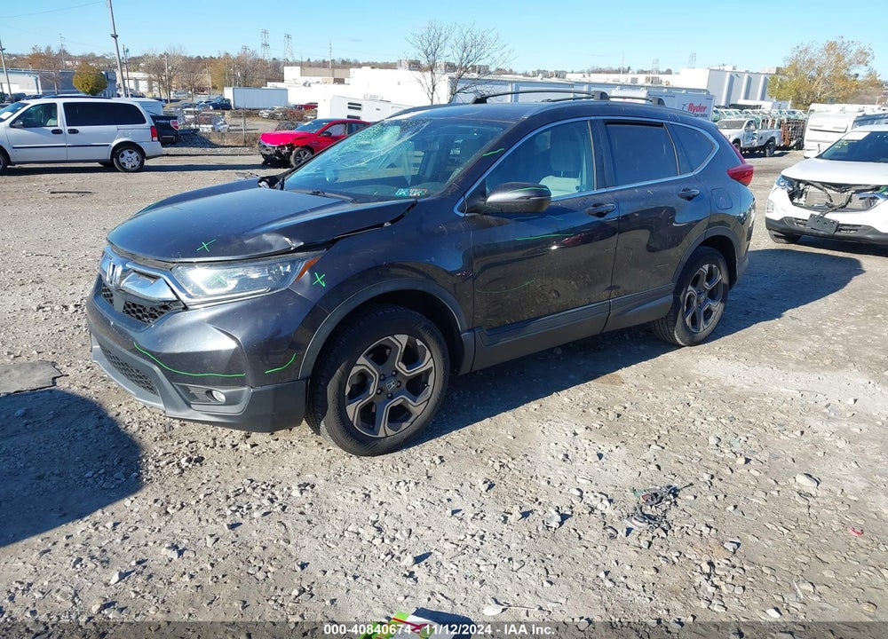 2018 HONDA CR-V EX VIN: 2HKRW2H52JH695765