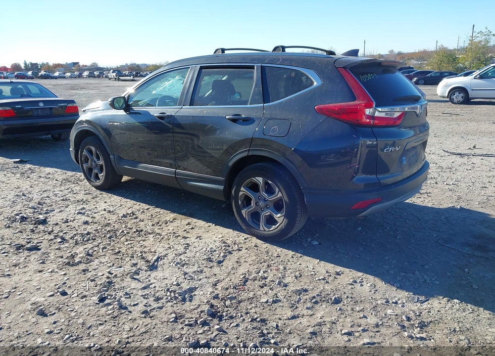 2018 HONDA CR-V EX VIN: 2HKRW2H52JH695765
