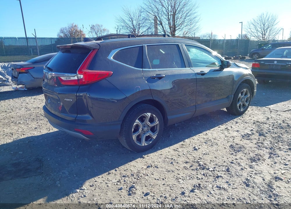 2018 HONDA CR-V EX VIN: 2HKRW2H52JH695765