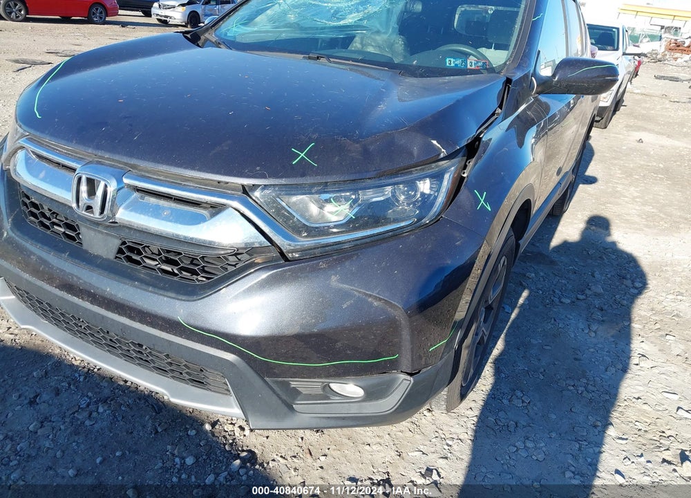 2018 HONDA CR-V EX VIN: 2HKRW2H52JH695765