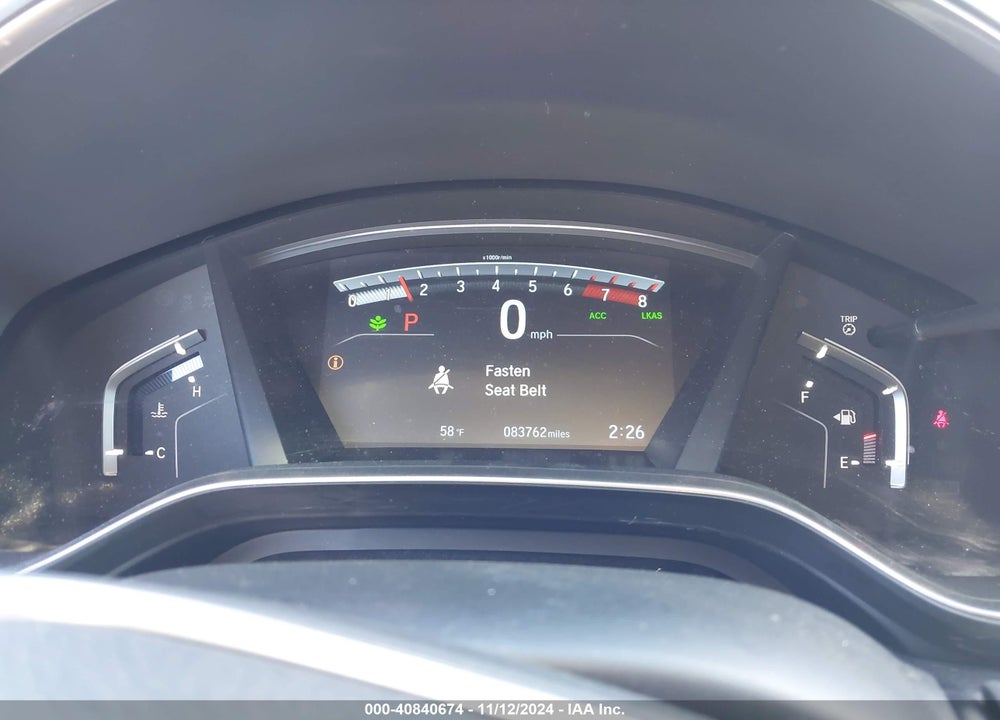 2018 HONDA CR-V EX VIN: 2HKRW2H52JH695765