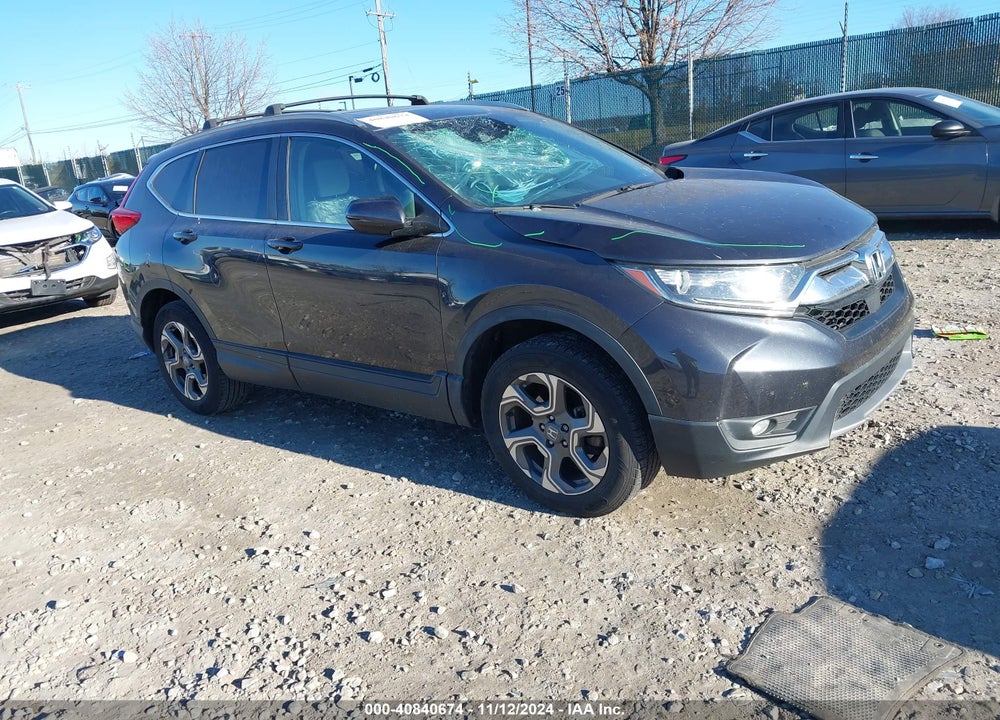 2018 HONDA CR-V EX VIN: 2HKRW2H52JH695765